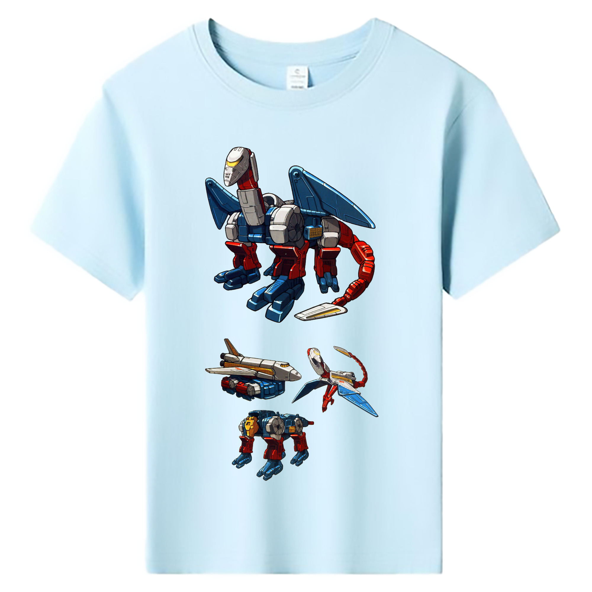 （画像用）  綿100％キッズTシャツ（フロントプリント）